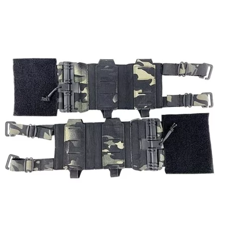 Cummerbound elástico Conquer Multicam Black para chaleco táctico