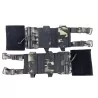 Cummerbound elástico Conquer Multicam Black para chaleco táctico