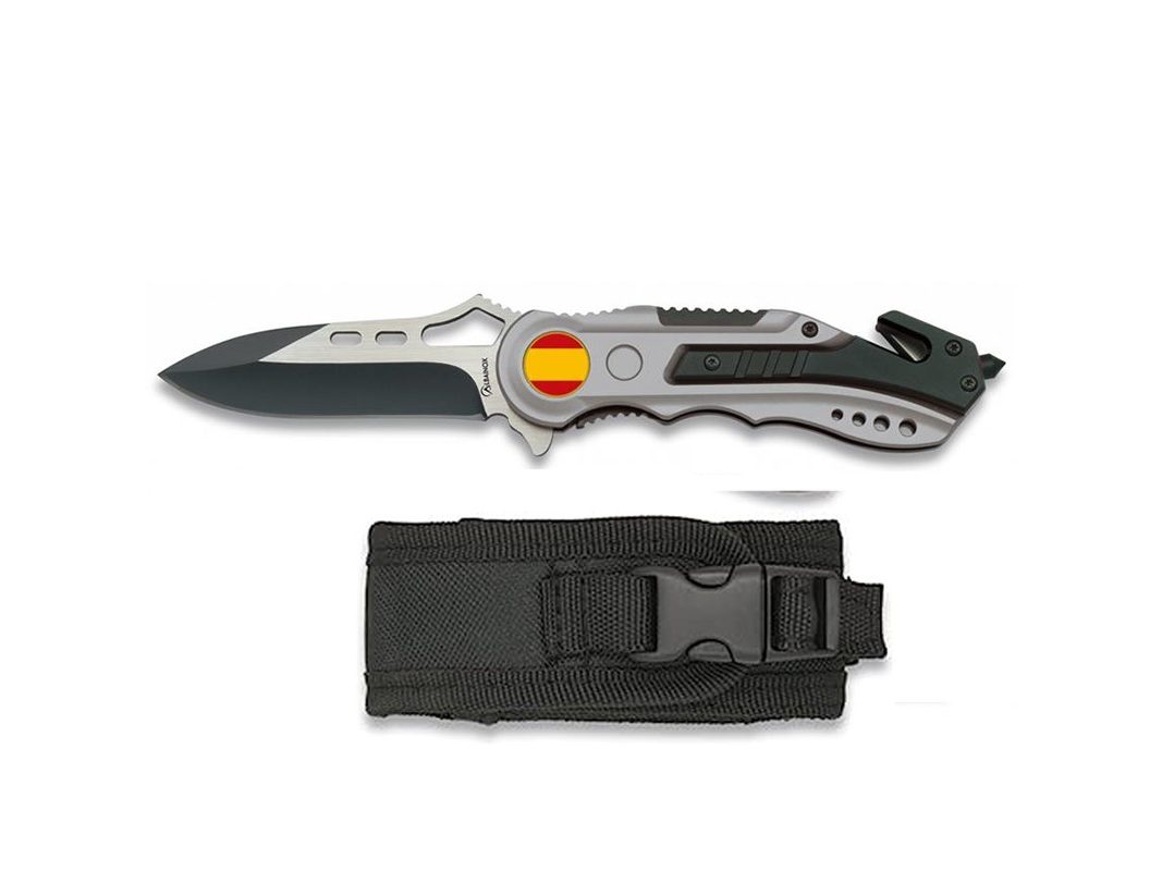 NAVAJA SUPERVIVENCIA ALBAINOX ESPAÑA CON FUNDA