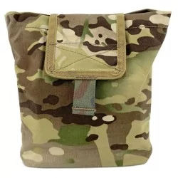 Pouch bolsa de descarga Conquer FMD Multicam plegable para cargadores