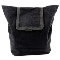 Pouch bolsa de descarga Conquer FMD negra plegable para uso táctico