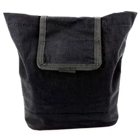 Pouch bolsa de descarga Conquer FMD negra plegable para uso táctico