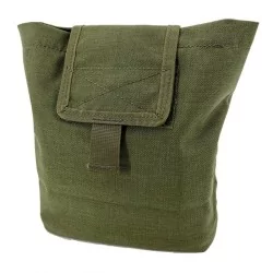 Pouch bolsa de descarga Conquer FMD OD plegable para cargadores tácticos