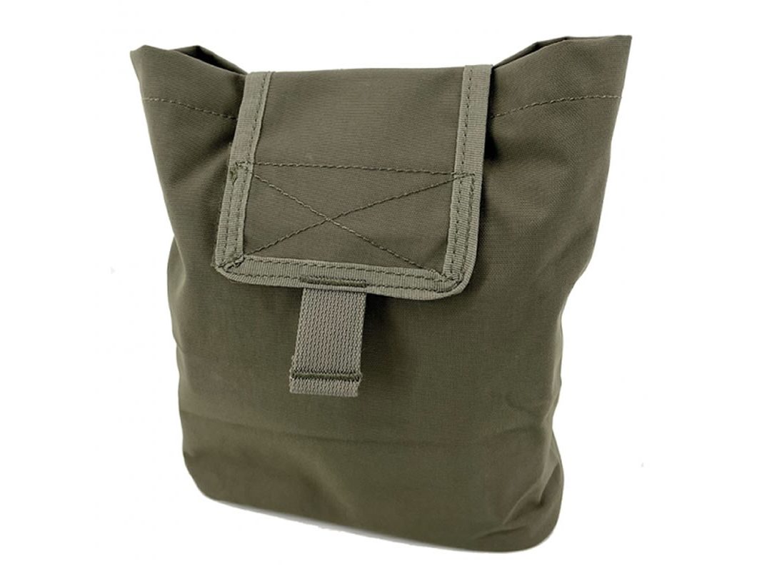 Pouch Bolsa De Descarga Conquer Fmd Ranger Green