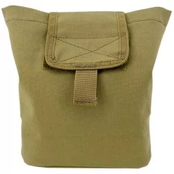 Pouch bolsa de descarga Conquer FMD Tan plegable para uso táctico
