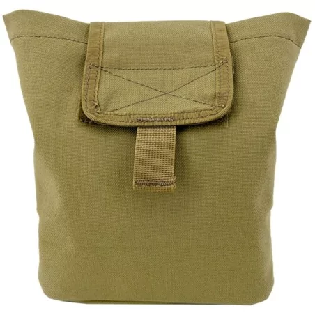 Pouch bolsa de descarga Conquer FMD Tan plegable para uso táctico