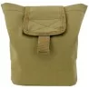 Pouch bolsa de descarga Conquer FMD Tan plegable para uso táctico