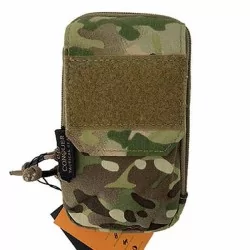 Pouch Conquer DC Multicam para almacenamiento táctico de cargadores