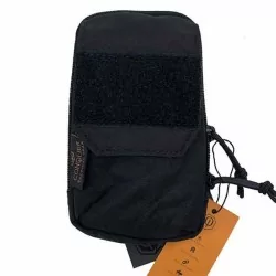 Pouch Conquer DC Negro para almacenamiento táctico de cargadores