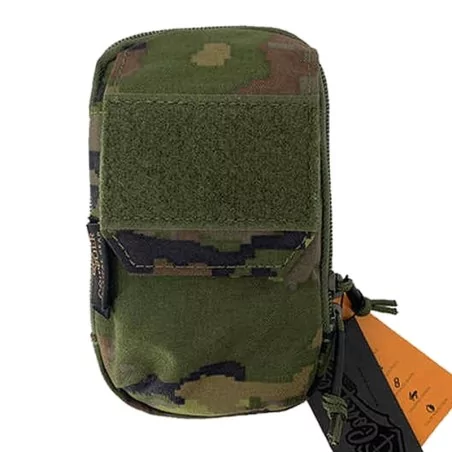 Pouch Conquer DC Pixelado Boscoso para almacenamiento táctico en entornos naturales