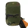 Pouch Conquer DC Pixelado Boscoso para almacenamiento táctico en entornos naturales