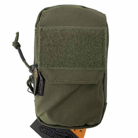 Pouch Conquer DC Ranger Green para almacenamiento táctico de cargadores