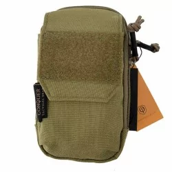 Pouch Conquer DC Tan para almacenamiento táctico de cargadores