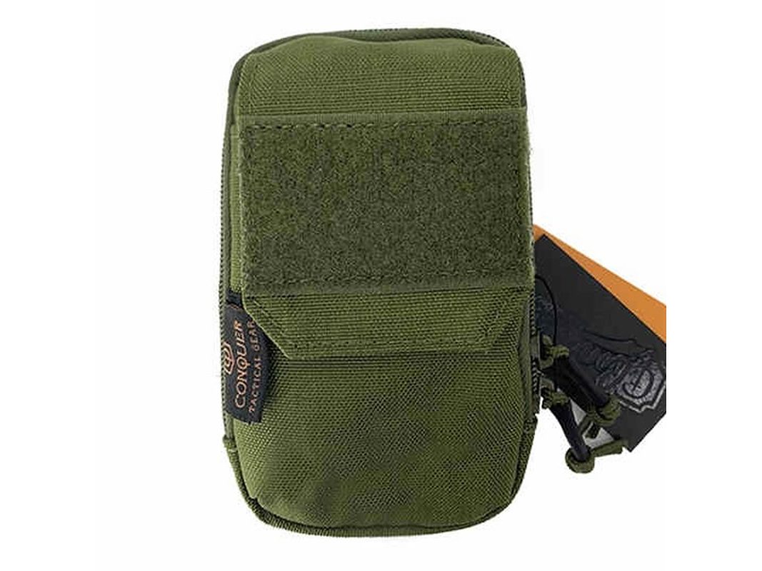 Pouch Conquer DC Verde Od