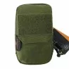 Pouch Conquer DC Verde OD para almacenamiento táctico de cargadores