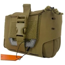 POUCH MÉDICO LÁSER CUT IFAK CONQUER COYOTE