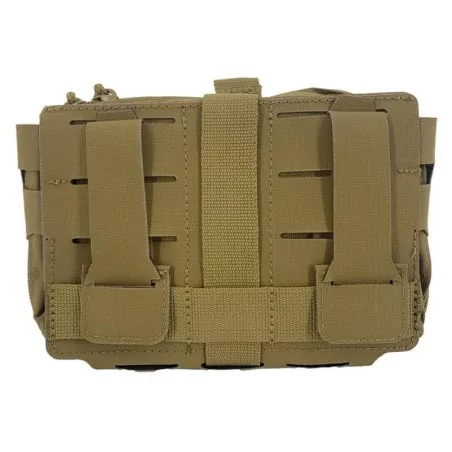 POUCH MÉDICO LASER CUT IFAK CONQUER COYOTE 🔥 · VSGun