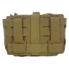 POUCH MÉDICO LASER CUT IFAK CONQUER COYOTE 🔥 · VSGun