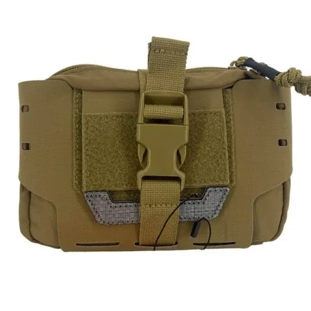 POUCH MÉDICO LASER CUT IFAK CONQUER COYOTE 🔥 · VSGun