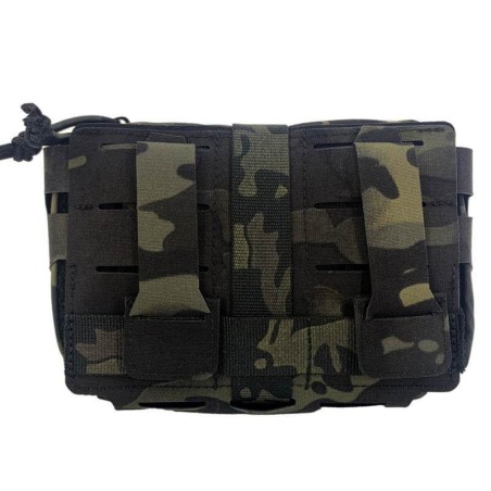 POUCH MÉDICO LASER CUT IFAK CONQUER MULTICAM BLACK 🔥 · VSGun