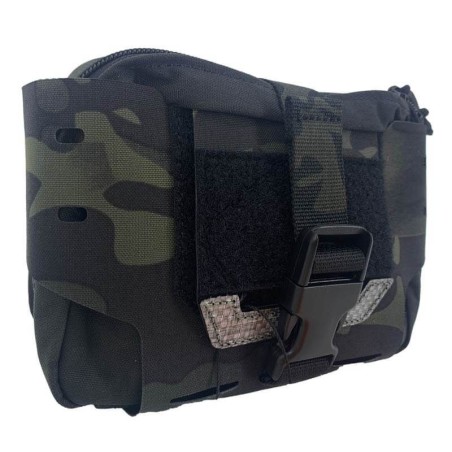 POUCH MÉDICO LASER CUT IFAK CONQUER MULTICAM BLACK 🔥 · VSGun