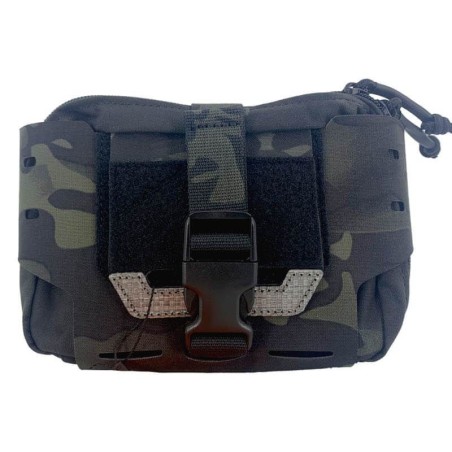POUCH MÉDICO LASER CUT IFAK CONQUER MULTICAM BLACK 🔥 · VSGun