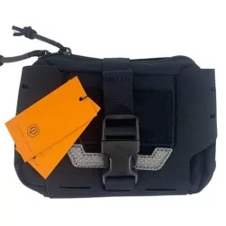 POUCH MÉDICO LÁSER CUT IFAK CONQUER NEGRO