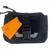 Pouch Médico Laser Cut IFAK Conquer Negro para primeros auxilios tácticos