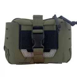 Pouch Médico Laser Cut IFAK Conquer Ranger Green para equipo médico táctico