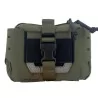 Pouch Médico Laser Cut IFAK Conquer Ranger Green para equipo médico táctico