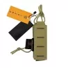 Pouch Portacargador Pistola Conquer Corte Láser Tan para cargadores tácticos