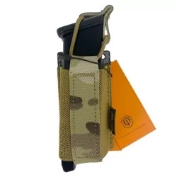Pouch Portacargador Pistola Simple Tegris Conquer 9mm Multicam táctico