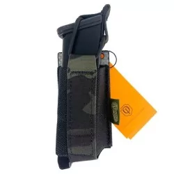 Pouch Portacargador Pistola Simple Tegris Conquer 9mm Multicam Black táctico