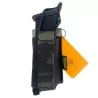 Pouch Portacargador Pistola Simple Tegris Conquer 9mm Multicam Black táctico