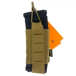 Pouch Portacargador Simple Tegris M4 Conquer Coyote para carga rápida y segura