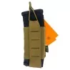 Pouch Portacargador Simple Tegris M4 Conquer Coyote para carga rápida y segura
