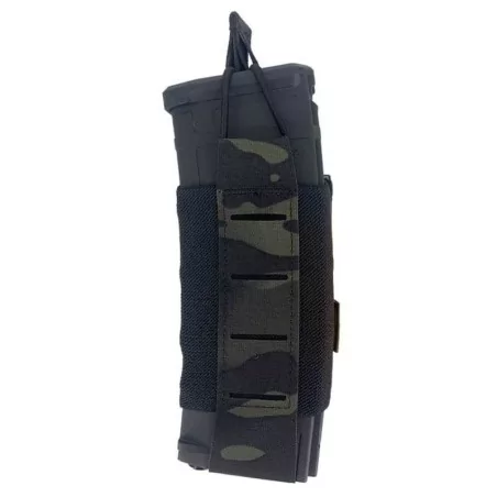 Pouch Portacargador Simple Tegris M4 Conquer Multicam Black para cargadores tácticos