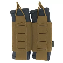 Pouch Portacargador Tegris Doble M4 Conquer Coyote para cargadores M4 tácticos