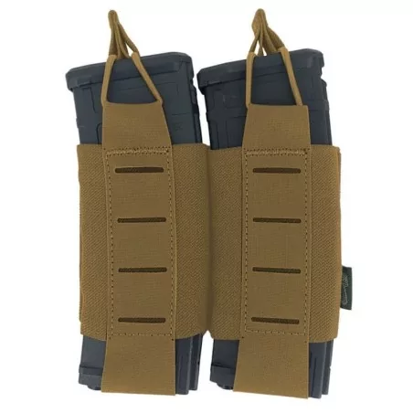 Pouch Portacargador Tegris Doble M4 Conquer Coyote para cargadores M4 tácticos