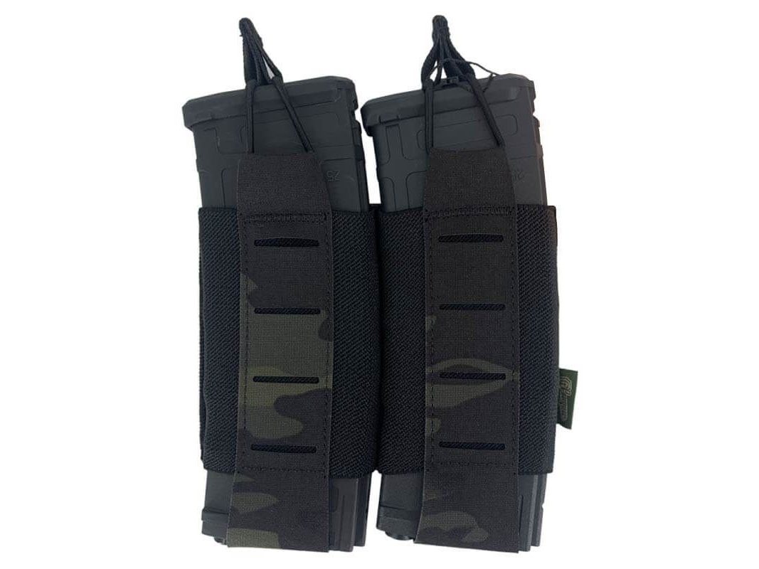 Pouch Portacargador Tegris Doble M4 Conquer Multicam Black