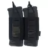 Pouch Portacargador Tegris Doble M4 Conquer Multicam Black para cargadores M4 tácticos