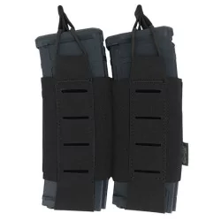 Pouch Portacargador Tegris Doble M4 Conquer Negro para cargadores M4 tácticos