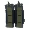 Pouch Portacargador Tegris Doble M4 Conquer Ranger Green para cargadores M4 tácticos