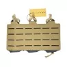 Pouch Portacargador Triple M4 Conquer Corte Láser Tan para cargadores M4 tácticos