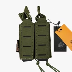 Pouch portacargador pistola Conquer corte láser OD táctico resistente4o