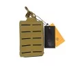 Pouch M4 portacargador Conquer corte láser color coyote táctico y resistente
