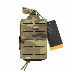 Pouch M4 portacargador Conquer corte láser Multicam con camuflaje táctico eficiente