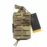 Pouch M4 portacargador Conquer corte láser Multicam con camuflaje táctico eficiente