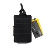 Pouch M4 portacargador Conquer corte láser negro táctico resistente y discreto