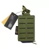 Pouch M4 portacargador Conquer corte láser OD táctico con camuflaje verde oliva